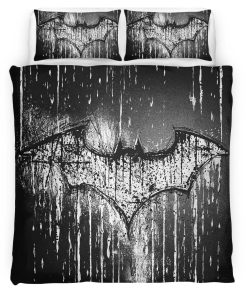 Housse De Couette Batman DC 55 Parure de lit Ensemble De Literie