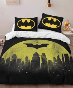 Alternative view of Housse De Couette Batman DC 56 Parure de lit Ensemble De Literie