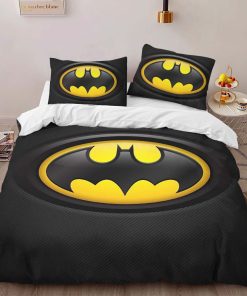 Alternative view of Housse De Couette Batman DC 57 Parure de lit Ensemble De Literie