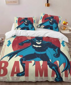 Alternative view of Housse De Couette Batman DC 58 Parure de lit Ensemble De Literie