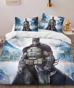 Alternative view of Housse De Couette Batman DC 60 Parure de lit Ensemble De Literie