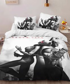 Alternative view of Housse De Couette Batman DC 64 Parure de lit Ensemble De Literie