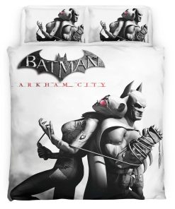Housse De Couette Batman DC 64 Parure de lit Ensemble De Literie