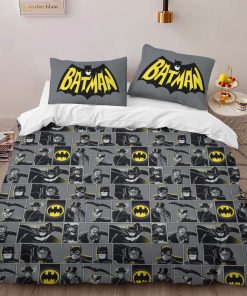 Alternative view of Housse De Couette Batman Personnages DC Comics Parure de lit Ensemble De Literie