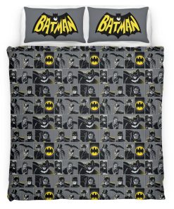 Housse De Couette Batman Personnages DC Comics Parure de lit Ensemble De Literie