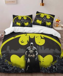 Alternative view of Housse De Couette Batman Héros DC Parure de lit Ensemble De Literie