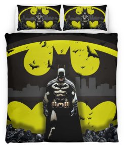 Housse De Couette Batman Héros DC Parure de lit Ensemble De Literie