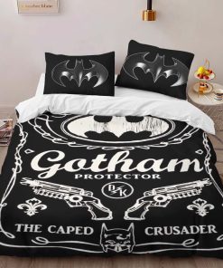 Alternative view of Housse De Couette Batman Dark Night Gotham City Parure de lit Ensemble De Literie