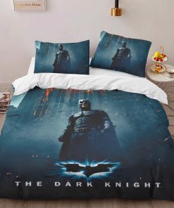 Alternative view of Housse De Couette Batman Dark Night sous la pluie 2 Parure de lit Ensemble De Literie