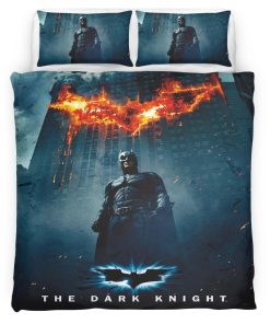 Housse De Couette Batman Dark Night sous la pluie 2 Parure de lit Ensemble De Literie