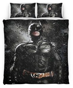 Housse De Couette Batman Dark Night sous la pluie Parure de lit Ensemble De Literie