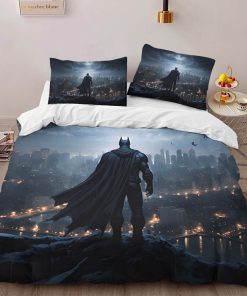 Alternative view of Housse De Couette Batman Gotham City Parure de lit Ensemble De Literie