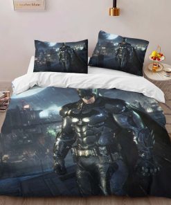 Alternative view of Housse De Couette Batman Gotham City 2 Parure de lit Ensemble De Literie