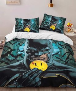 Alternative view of Housse De Couette Batman Happy Pin Parure de lit Ensemble De Literie