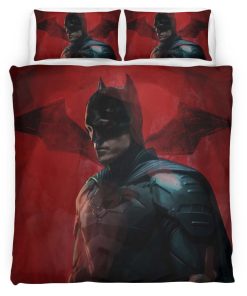 Housse De Couette Batman Héros dans la nuit noire 5 Parure de lit Ensemble De Literie