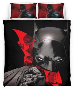 Housse De Couette Batman Héros dans la nuit noire 7 Parure de lit Ensemble De Literie