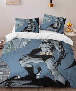 Alternative view of Housse De Couette Batman Héros dans la nuit noire 8 Parure de lit Ensemble De Literie