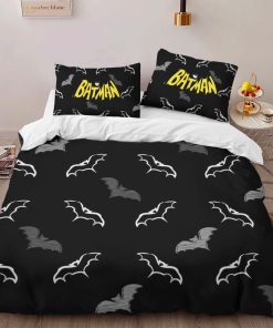 Alternative view of Housse De Couette Batman Icône DC Comics 02 Parure de lit Ensemble De Literie