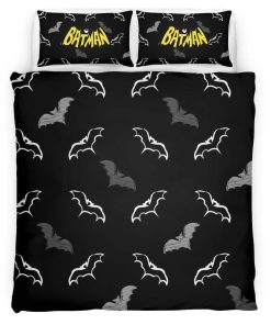 Housse De Couette Batman Icône DC Comics 02 Parure de lit Ensemble De Literie
