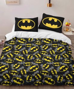 Alternative view of Housse De Couette Batman Icône DC Comics 03 Parure de lit Ensemble De Literie