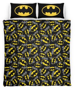 Housse De Couette Batman Icône DC Comics 03 Parure de lit Ensemble De Literie