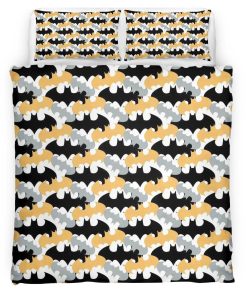 Housse De Couette Batman Icône DC Comics 04 Parure de lit Ensemble De Literie