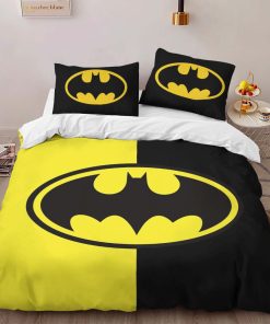 Alternative view of Housse De Couette Batman Icône DC Comics 05 Parure de lit Ensemble De Literie