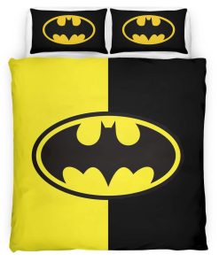 Housse De Couette Batman Icône DC Comics 05 Parure de lit Ensemble De Literie