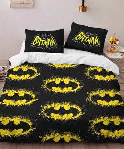 Alternative view of Housse De Couette Batman Icône DC Comics 06 Parure de lit Ensemble De Literie