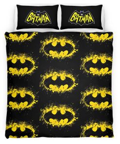 Housse De Couette Batman Icône DC Comics 06 Parure de lit Ensemble De Literie