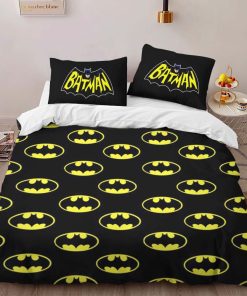 Alternative view of Housse De Couette Batman Icône DC Comics Parure de lit Ensemble De Literie