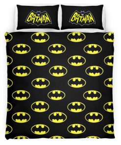 Housse De Couette Batman Icône DC Comics Parure de lit Ensemble De Literie