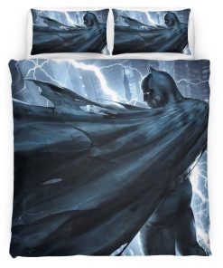 Housse De Couette Batman Is Coming Parure de lit Ensemble De Literie