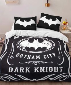 Alternative view of Housse De Couette Batman Style Jack Daniels DC Comics Parure de lit Ensemble De Literie