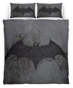 Housse De Couette Batman Symbole Parure de lit Ensemble De Literie