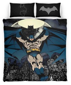 Housse De Couette Batman The Dark Night 2 Parure de lit Ensemble De Literie