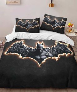Alternative view of Housse De Couette Batman et les méchants Parure de lit Ensemble De Literie