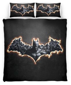 Housse De Couette Batman et les méchants Parure de lit Ensemble De Literie