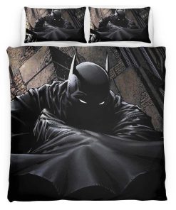 Housse De Couette Batman dans l’immeuble Parure de lit Ensemble De Literie