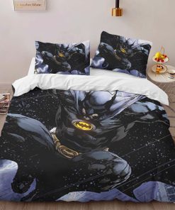Alternative view of Housse De Couette Batman dans la nuit noire 2 Parure de lit Ensemble De Literie