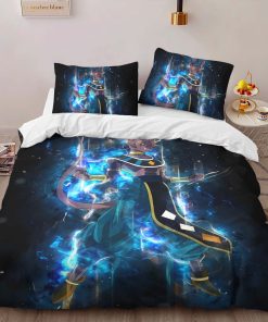 Alternative view of Housse De Couette Beerus Dieu de la Destruction Dragon Ball x Fortnite Parure de lit Ensemble De Literie
