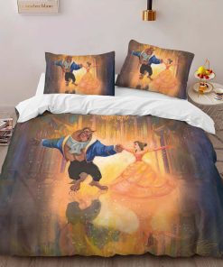 Alternative view of Housse De Couette Belle – La Belle et la Bête 1 Parure de lit Ensemble De Literie