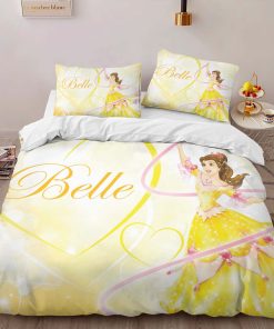 Alternative view of Housse De Couette Belle – La Belle et la Bête 11 Parure de lit Ensemble De Literie