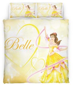 Housse De Couette Belle – La Belle et la Bête 11 Parure de lit Ensemble De Literie