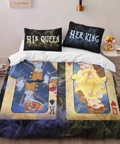 Alternative view of Housse De Couette Belle – La Belle et la Bête 12 Parure de lit Ensemble De Literie