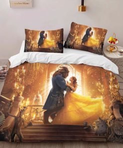 Alternative view of Housse De Couette Belle – La Belle et la Bête 13 Parure de lit Ensemble De Literie
