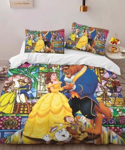 Alternative view of Housse De Couette Belle – La Belle et la Bête 14 Parure de lit Ensemble De Literie