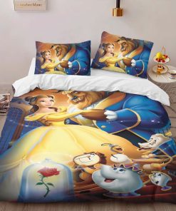 Alternative view of Housse De Couette Belle – La Belle et la Bête 15 Parure de lit Ensemble De Literie
