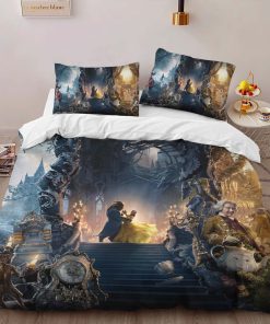 Alternative view of Housse De Couette Belle – La Belle et la Bête 18 Parure de lit Ensemble De Literie