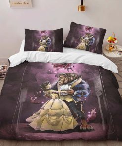 Alternative view of Housse De Couette Belle – La Belle et la Bête 24 Parure de lit Ensemble De Literie